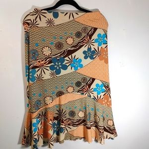 Judy Logan Skirt Midi Size S